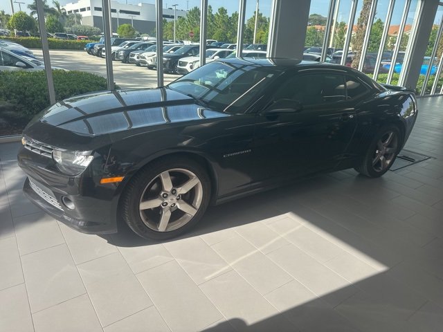 Used 2015 BLACK Chevrolet LT image 1