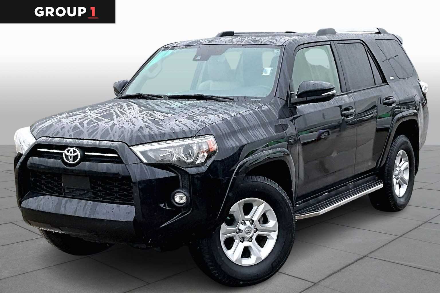 2021 Toyota 4Runner SR5 Premium's photo