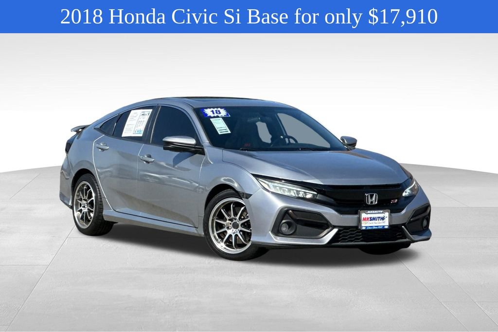 2018 Honda Civic Si