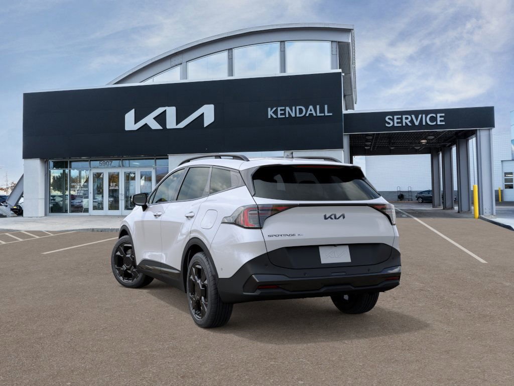 2026 Kia Sportage X-Pro Prestige photo 4