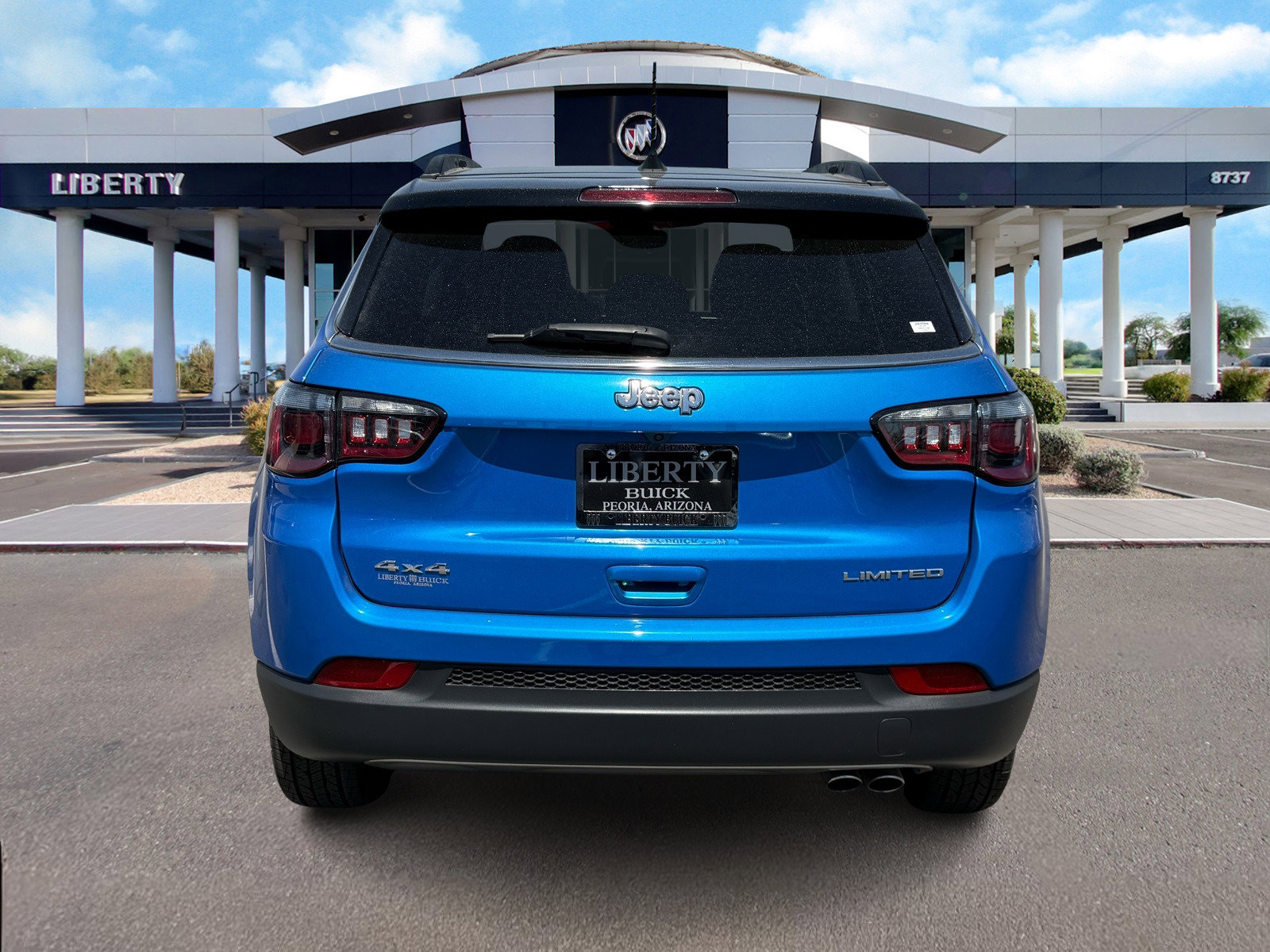 2022 Jeep Compass Limited photo 3