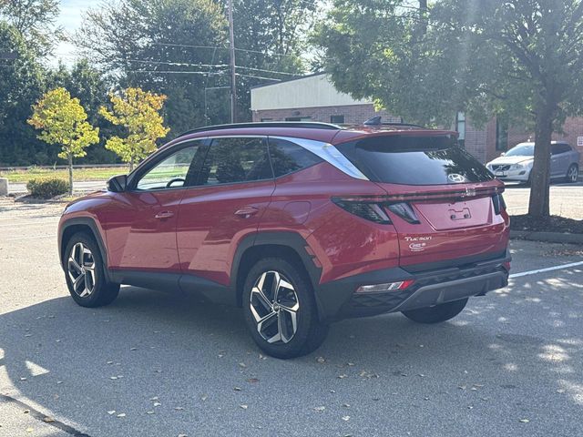 2022 Hyundai Tucson Limited photo 4