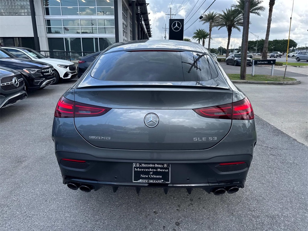 2025 Mercedes Benz GLE 53 AMG 4MATIC photo 4