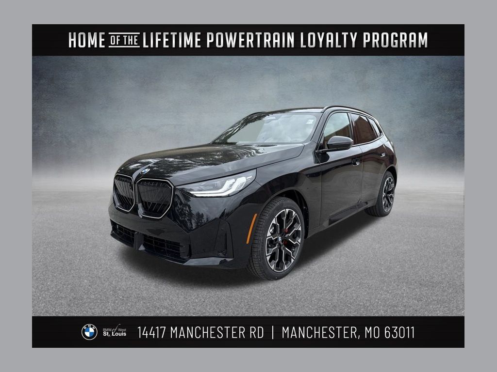 2026 BMW X3 30's photo