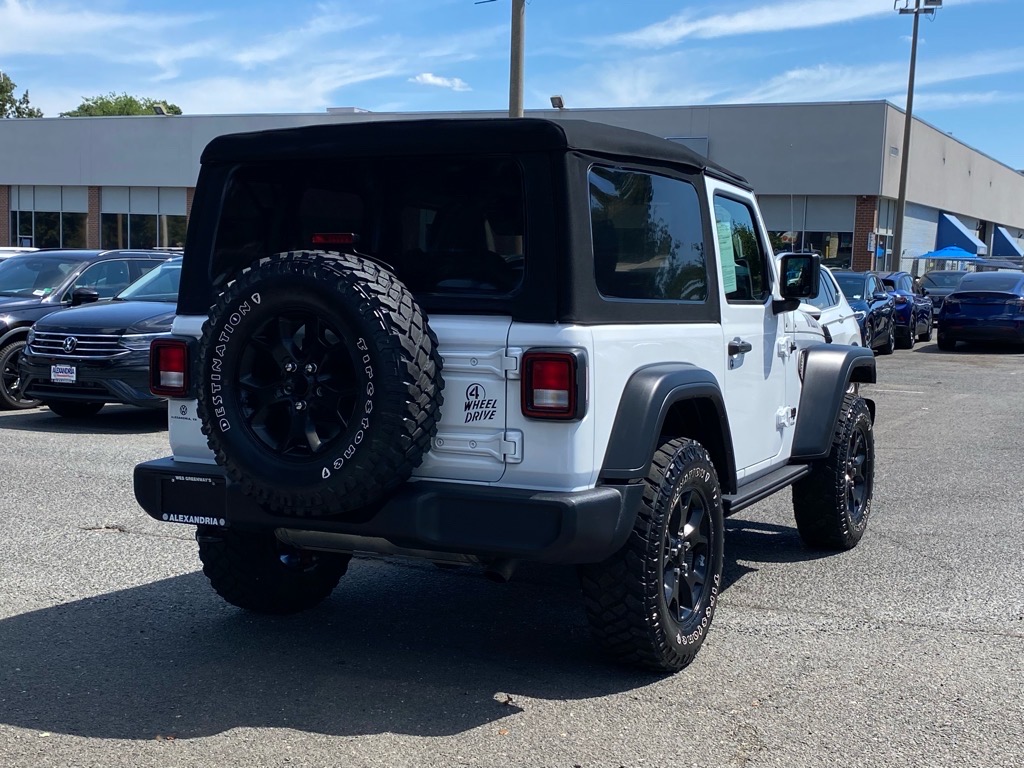 2021 Jeep Wrangler Willys
