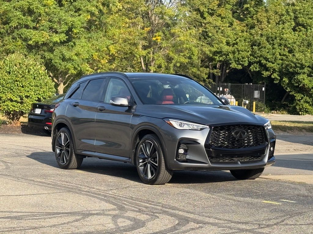 2025 INFINITI QX50 Sport's photo
