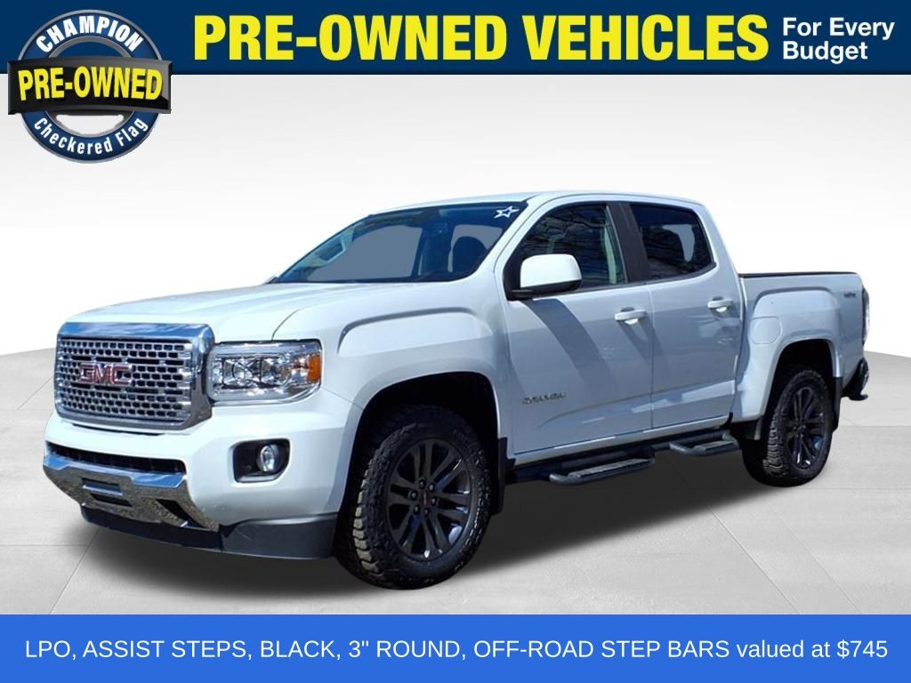 2019 GMC Canyon SLE's photo