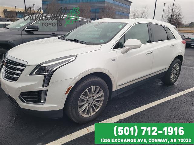 2018 Cadillac XT5 Luxury