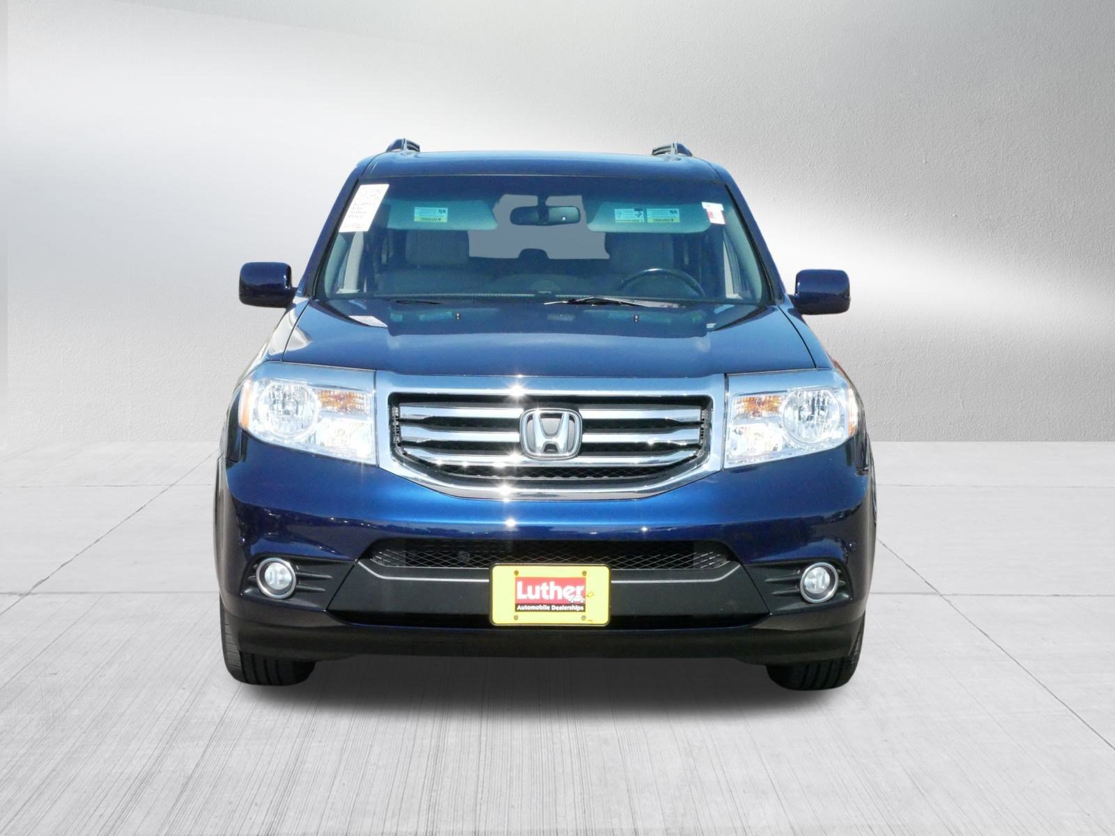 Used 2013 Honda Pilot Touring with VIN 5FNYF4H9XDB024776 for sale in Hopkins, MN
