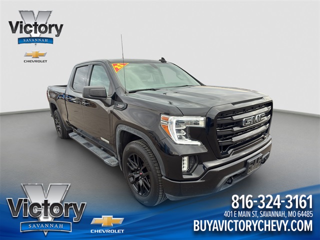 2021 GMC Sierra 1500 Elevation's photo