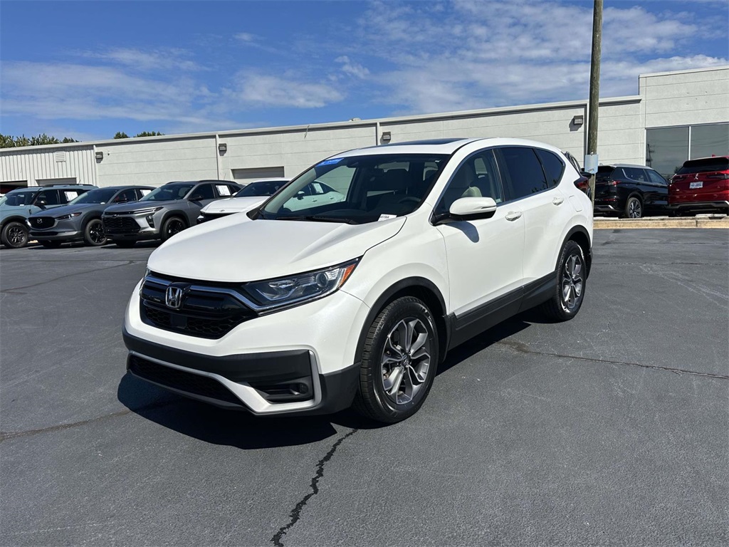 2022 Honda CR-V EX photo 2