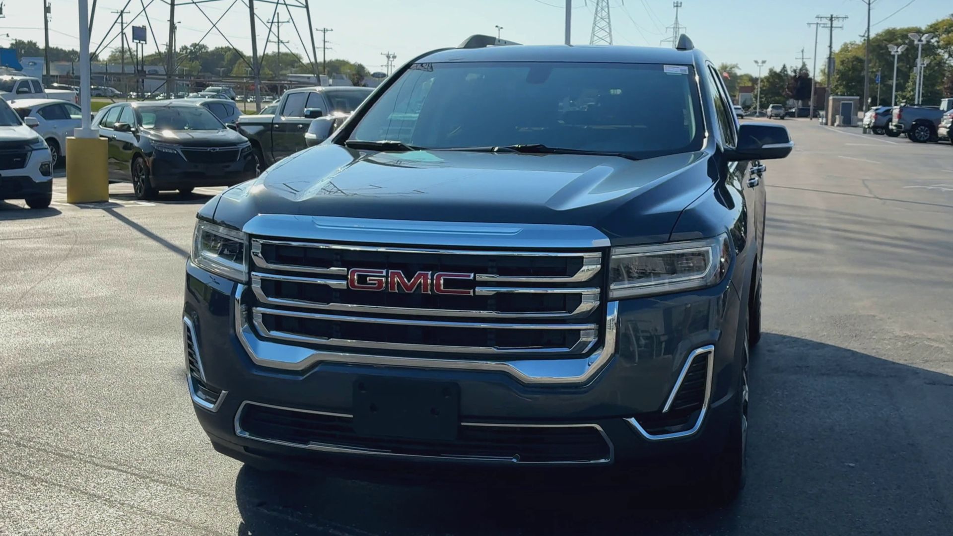 2020 Gmc Acadia SLE photo 7