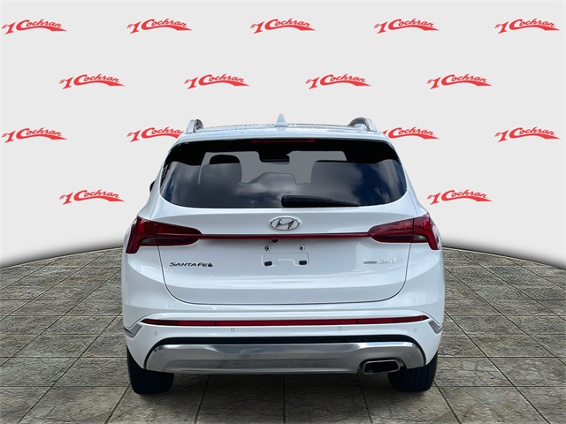 2021 Hyundai Santa Fe Calligraphy photo 4