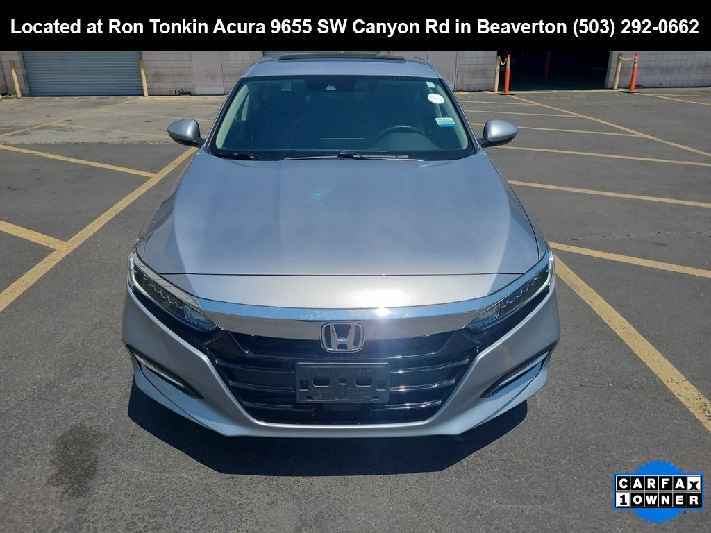2019 Honda Accord Hybrid EX-L photo 5