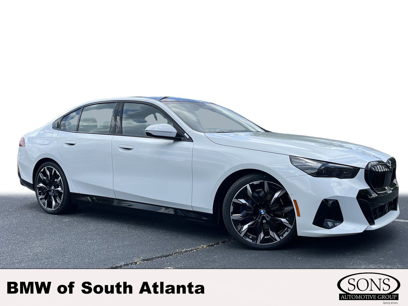 2026 BMW i5 40's photo