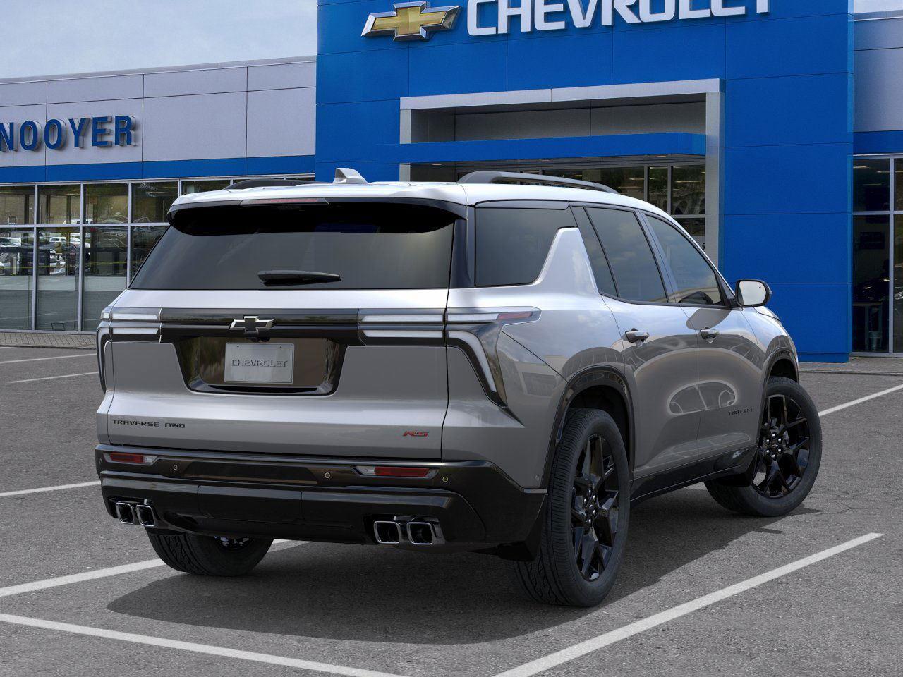 2026 Chevrolet Traverse RS photo 4