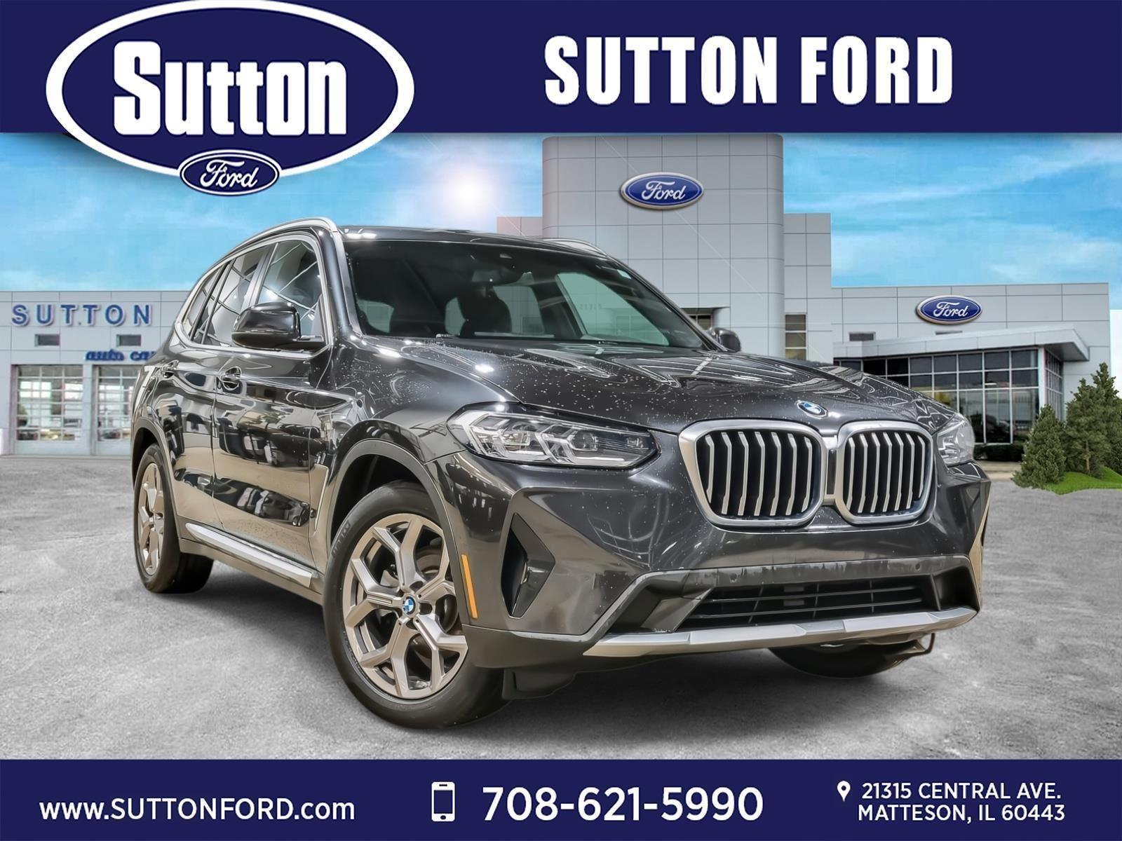 2022 BMW X3 30i's photo