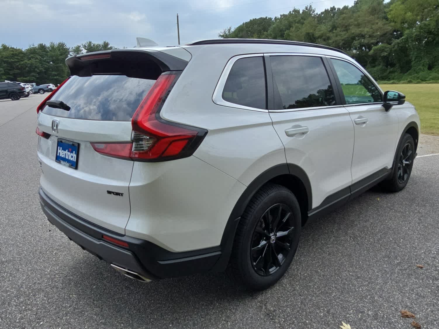 2024 Honda CR-V Hybrid Sport-L photo 4