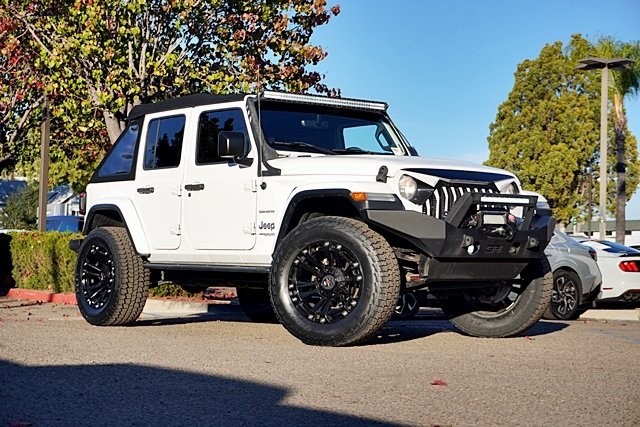 2018 Jeep Wrangler Unlimited Sahara