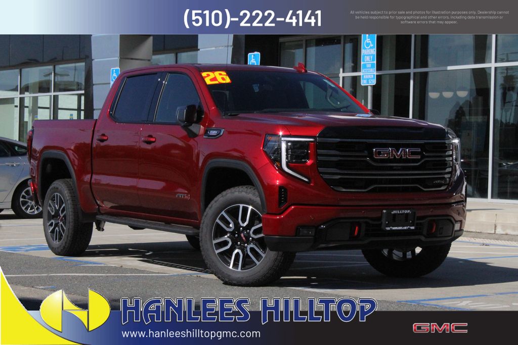2026 GMC Sierra 1500 AT4's photo