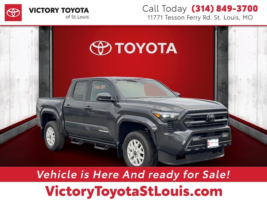 2025 Toyota Tacoma SR5's photo