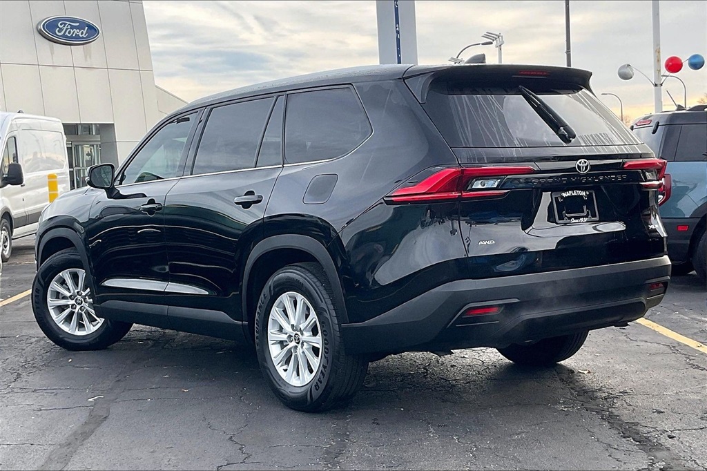 2024 TOYOTA GRAND HIGHLANDER - Image 9