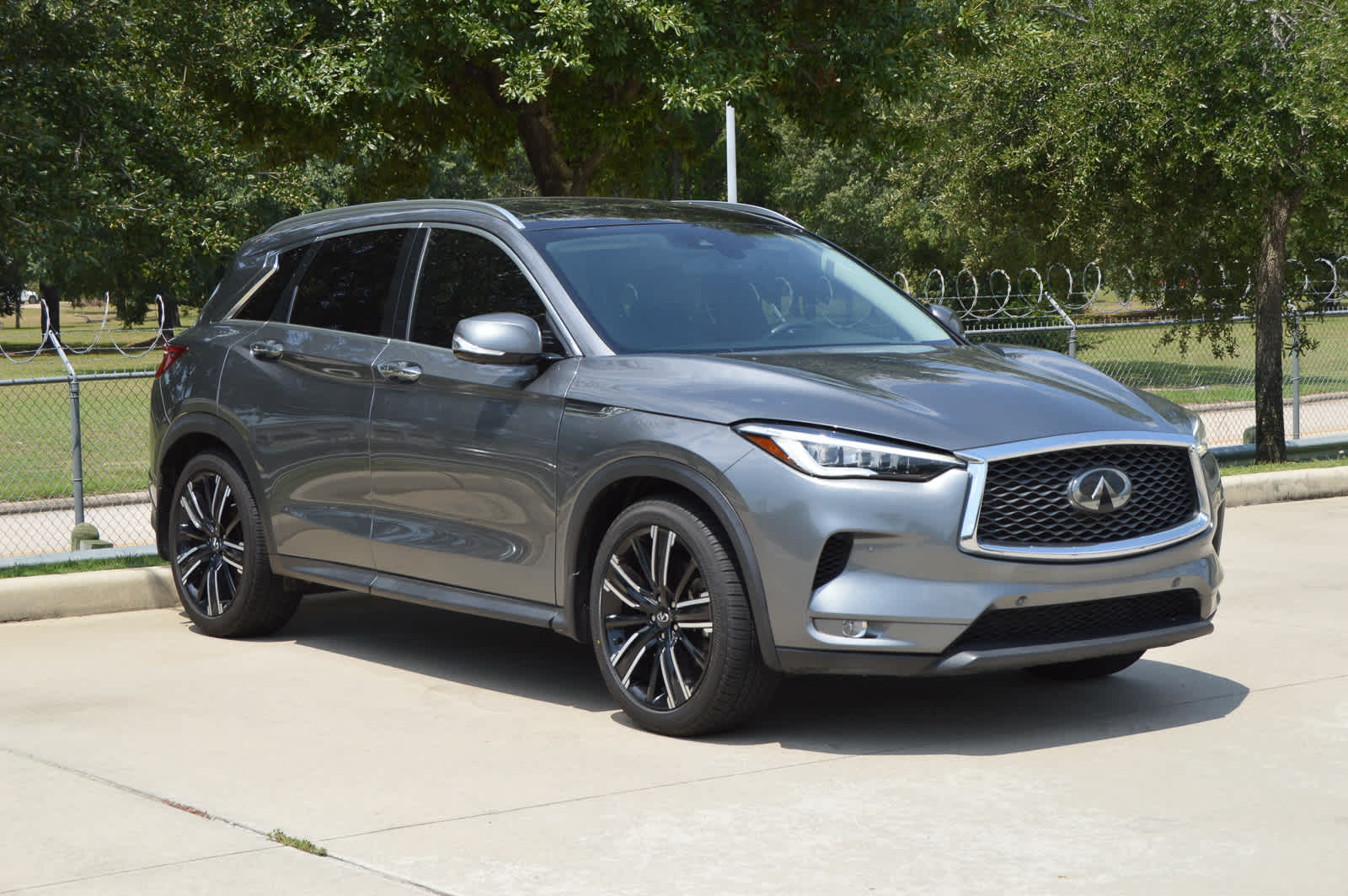 2021 Infiniti QX50 Sensory photo 3