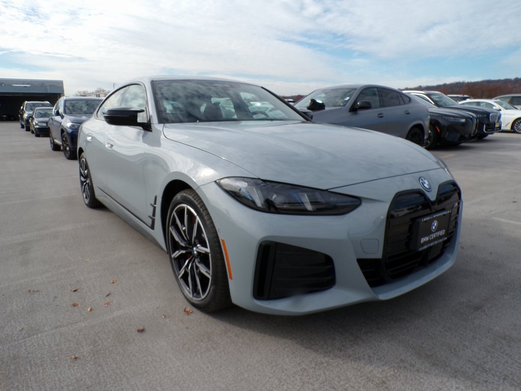 2025 BMW i4 M50's photo