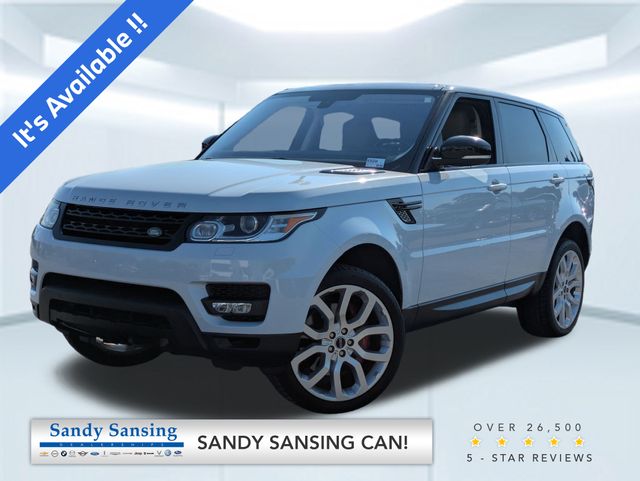 2016 Land Rover Range Rover Sport