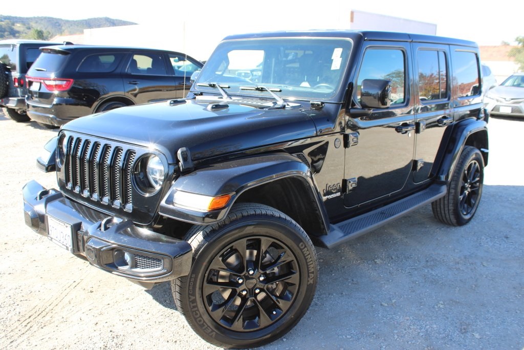 2021 Jeep Wrangler Unlimited High Altitude's photo