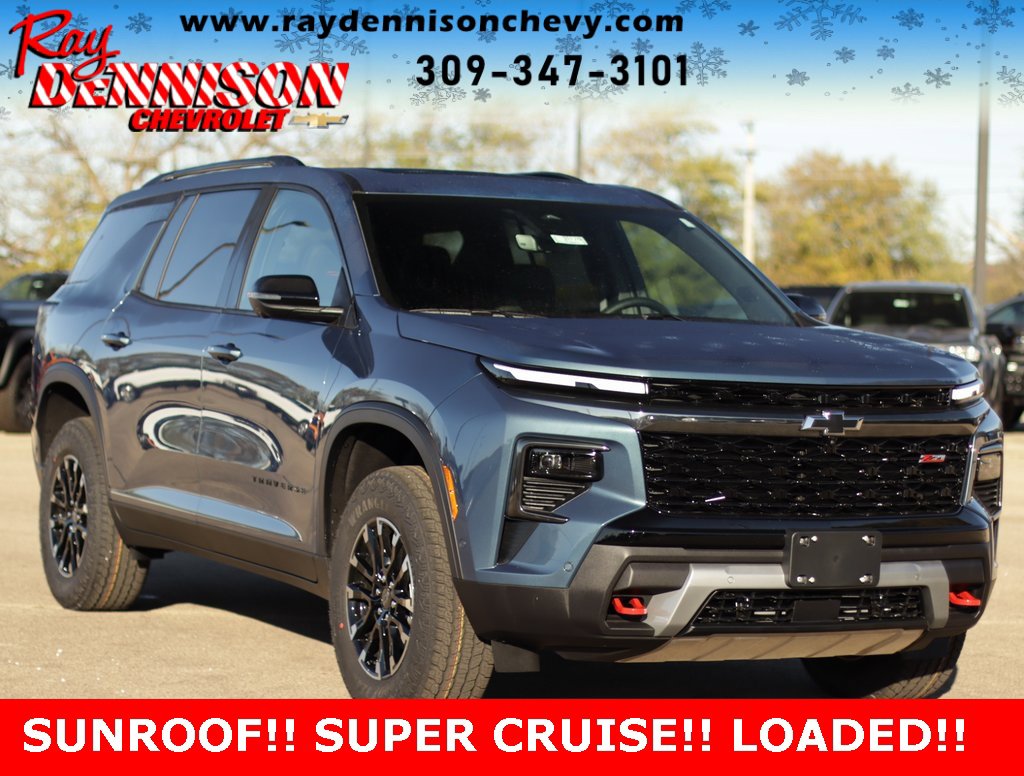 2026 Chevrolet Traverse Z71's photo