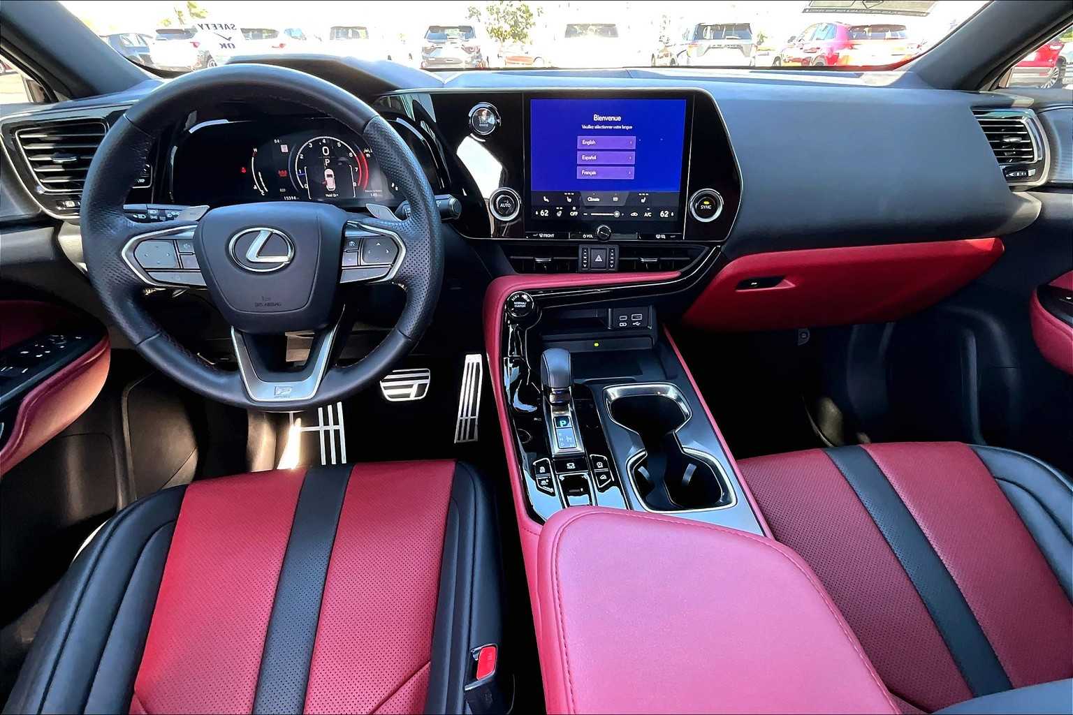 2024 Lexus NX 350 F SPORT Handling photo 13