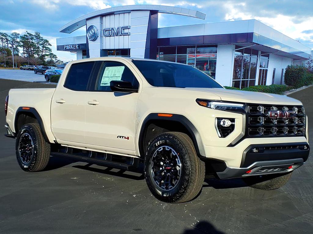 2026 GMC Canyon AT4's photo