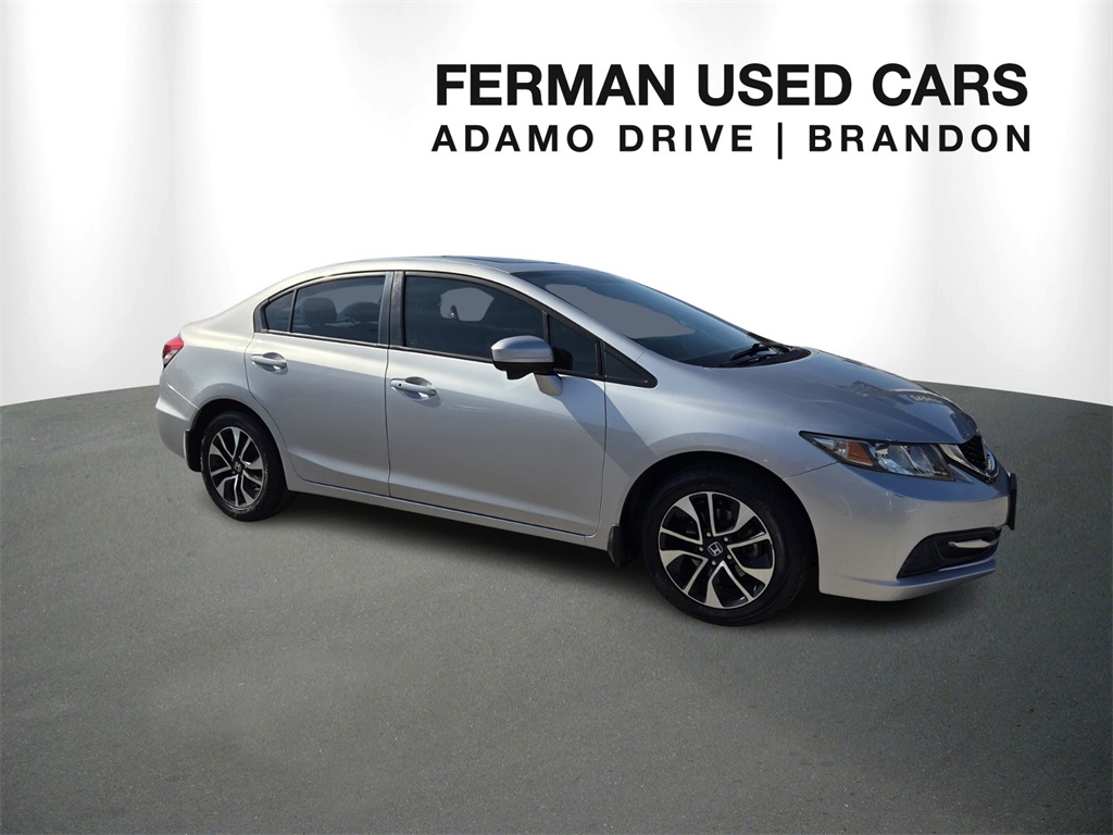 2015 Honda Civic EX