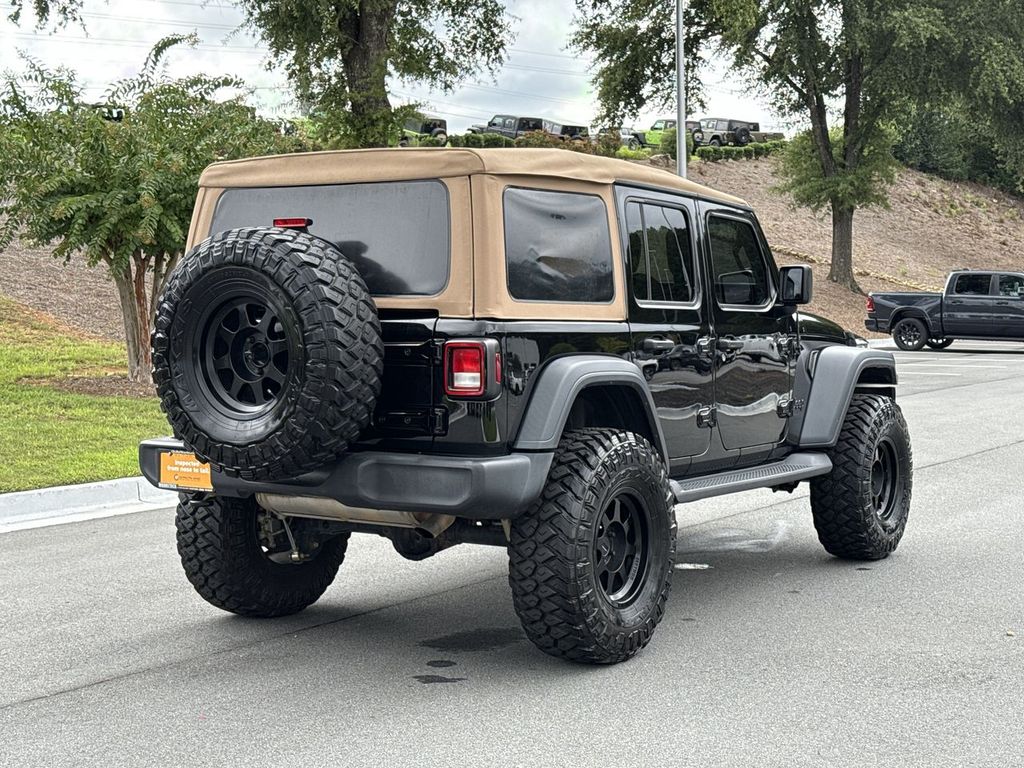 2020 Jeep Wrangler Unlimited Sport S photo 5