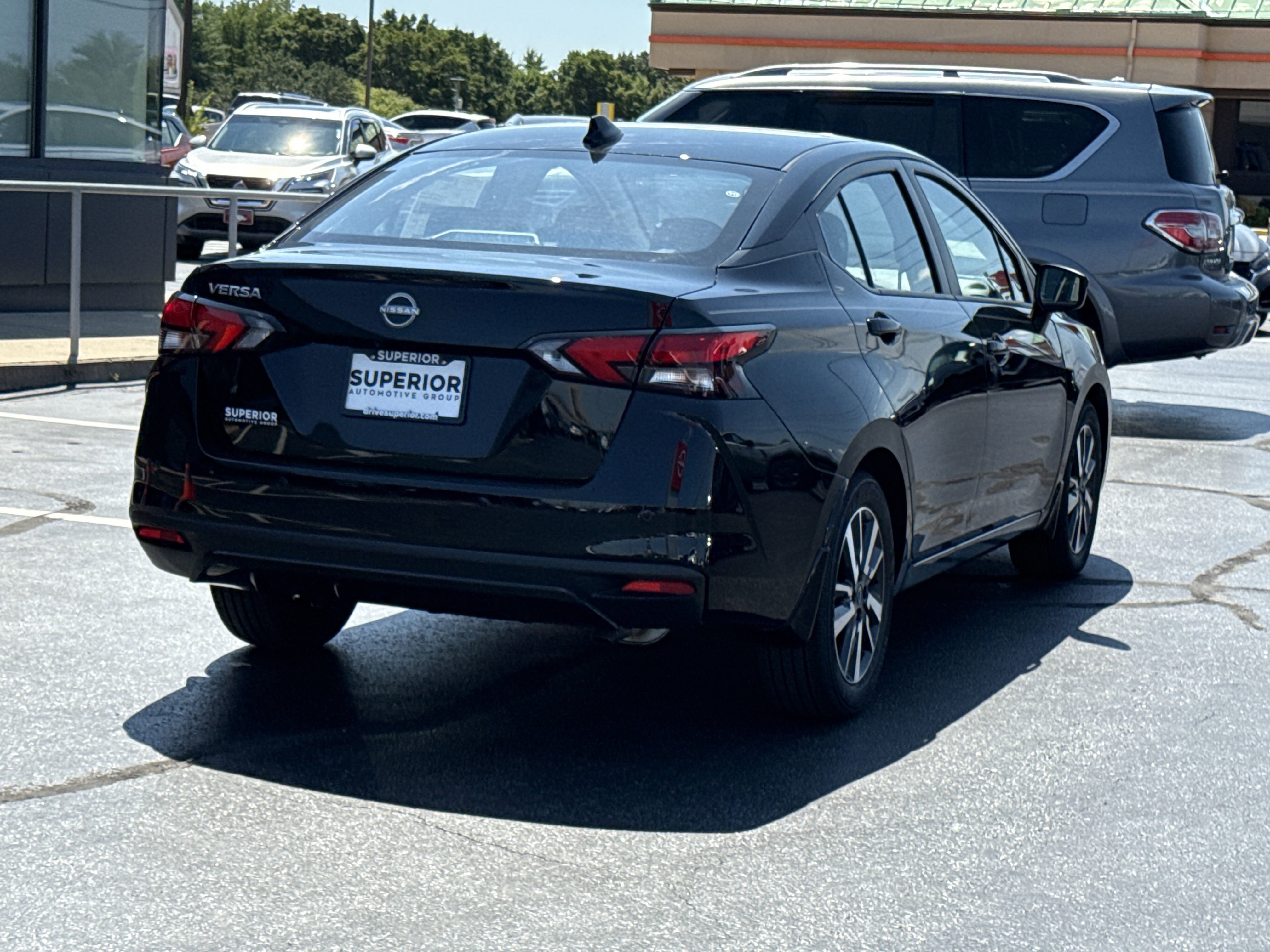 2025 Nissan Versa SV photo 2