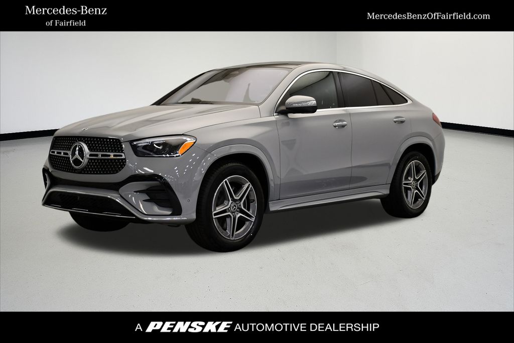 2026 Mercedes-Benz GLE Coupe GLE450's photo
