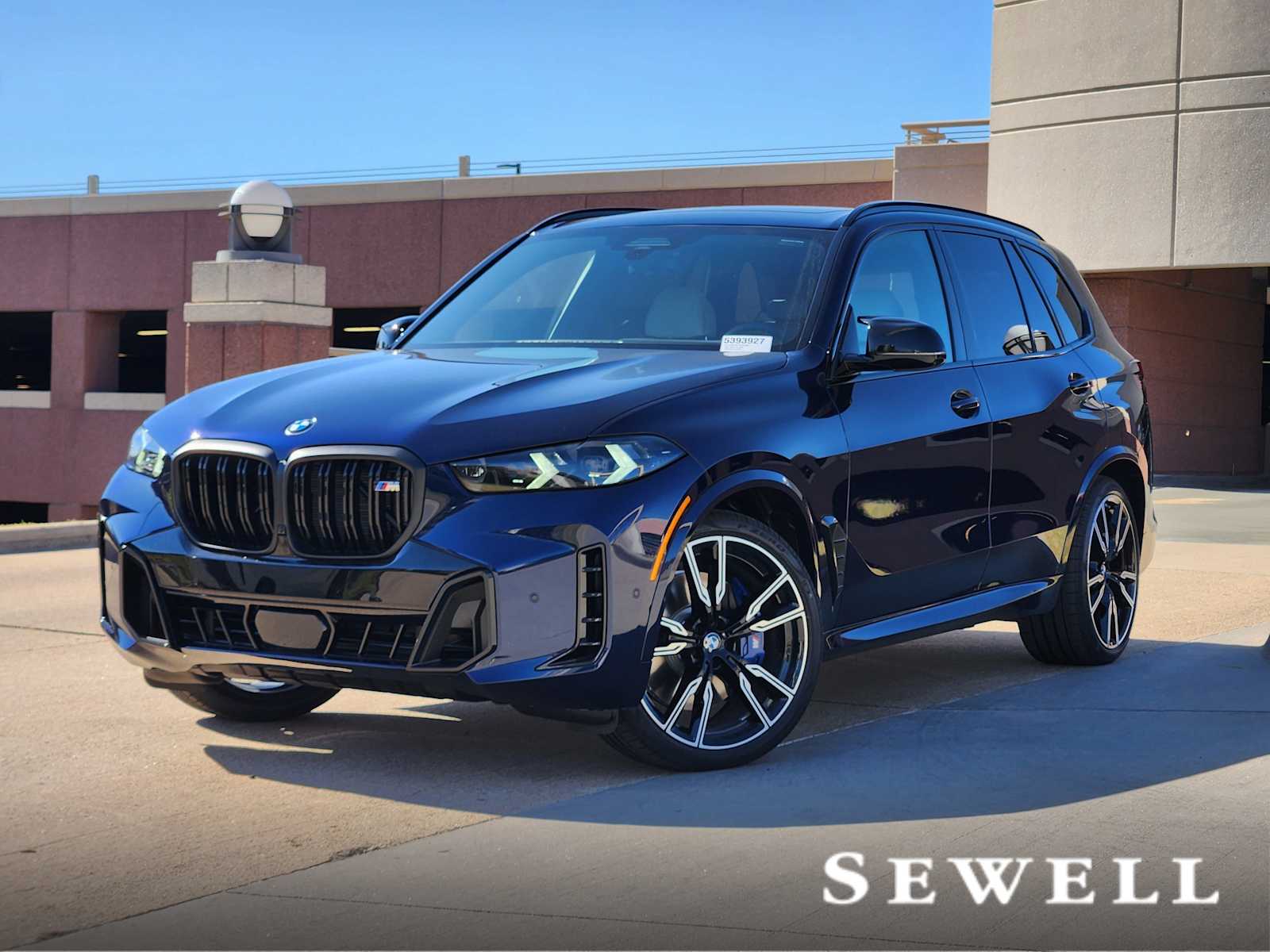 2026 BMW X5 M60i's photo