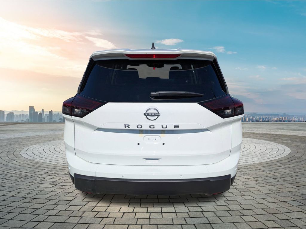 2026 Nissan Rogue S photo 4