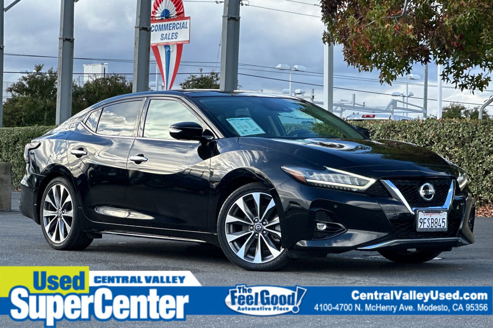 2022 Nissan Maxima Platinum's photo