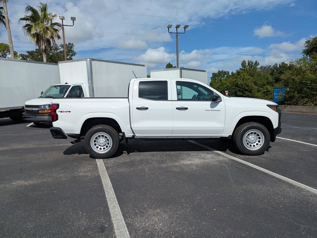 2026 Chevrolet Colorado Work Truck photo 3