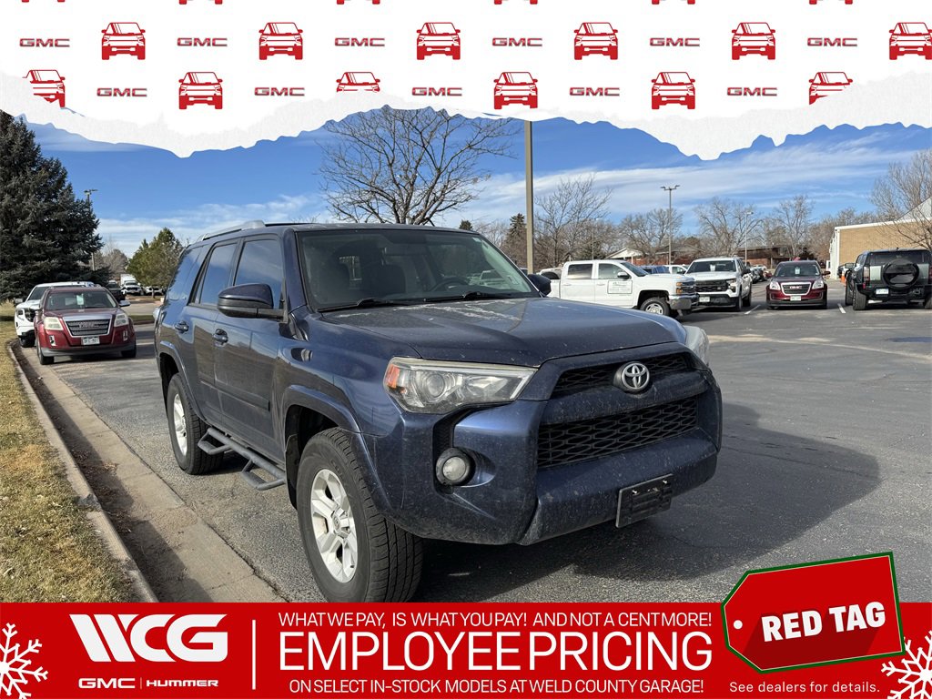 2016 Toyota 4Runner SR5's photo