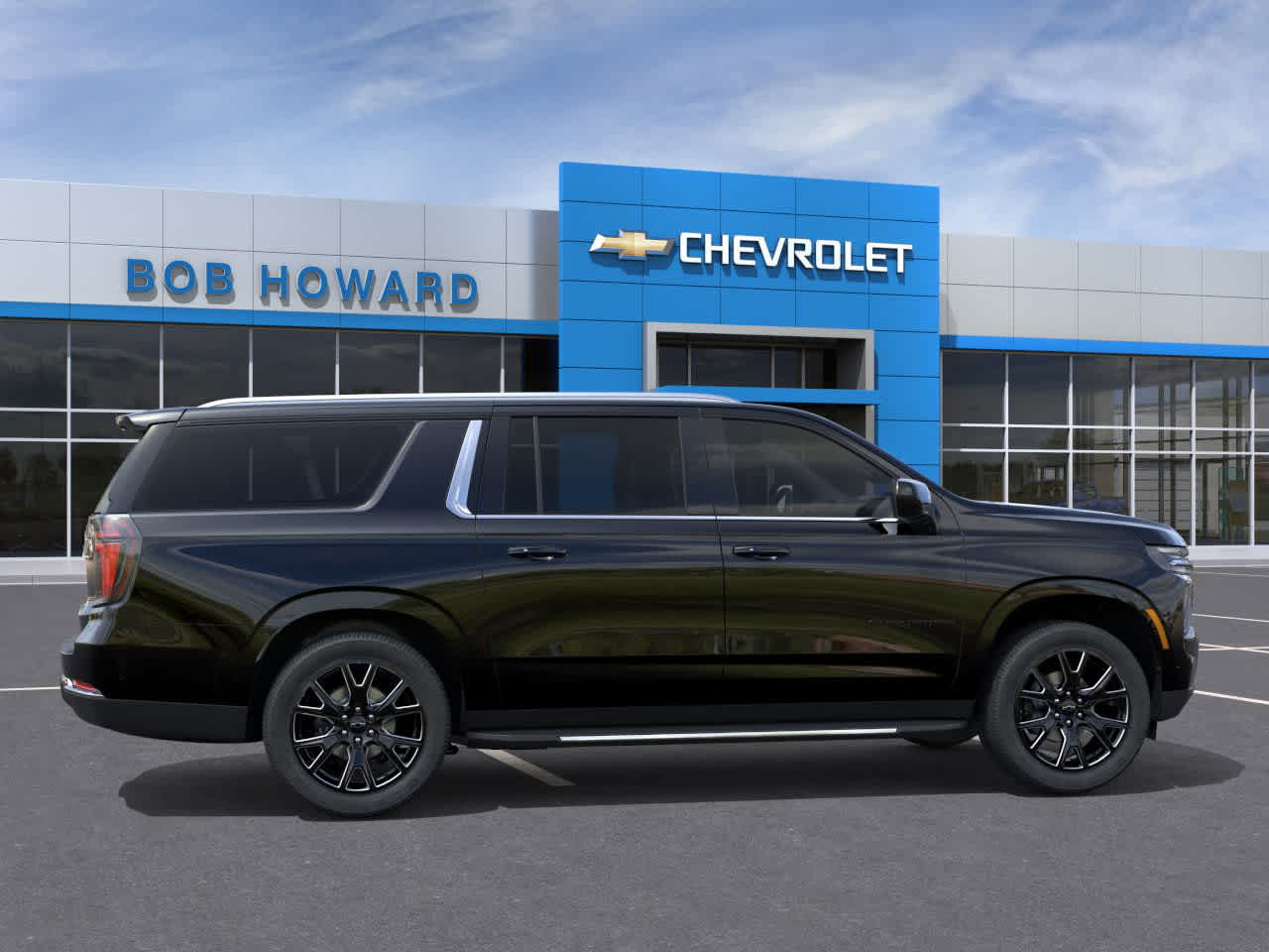2025 Chevrolet Suburban LS photo 4