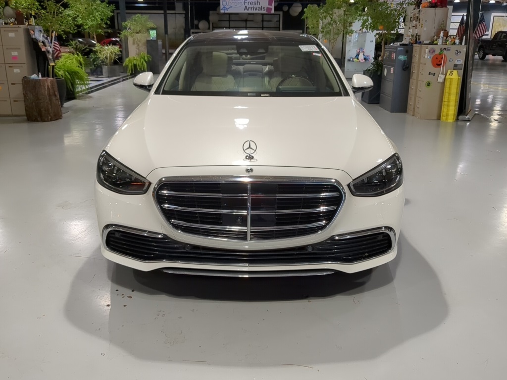 2021 Mercedes Benz S 580 4MATIC photo 2