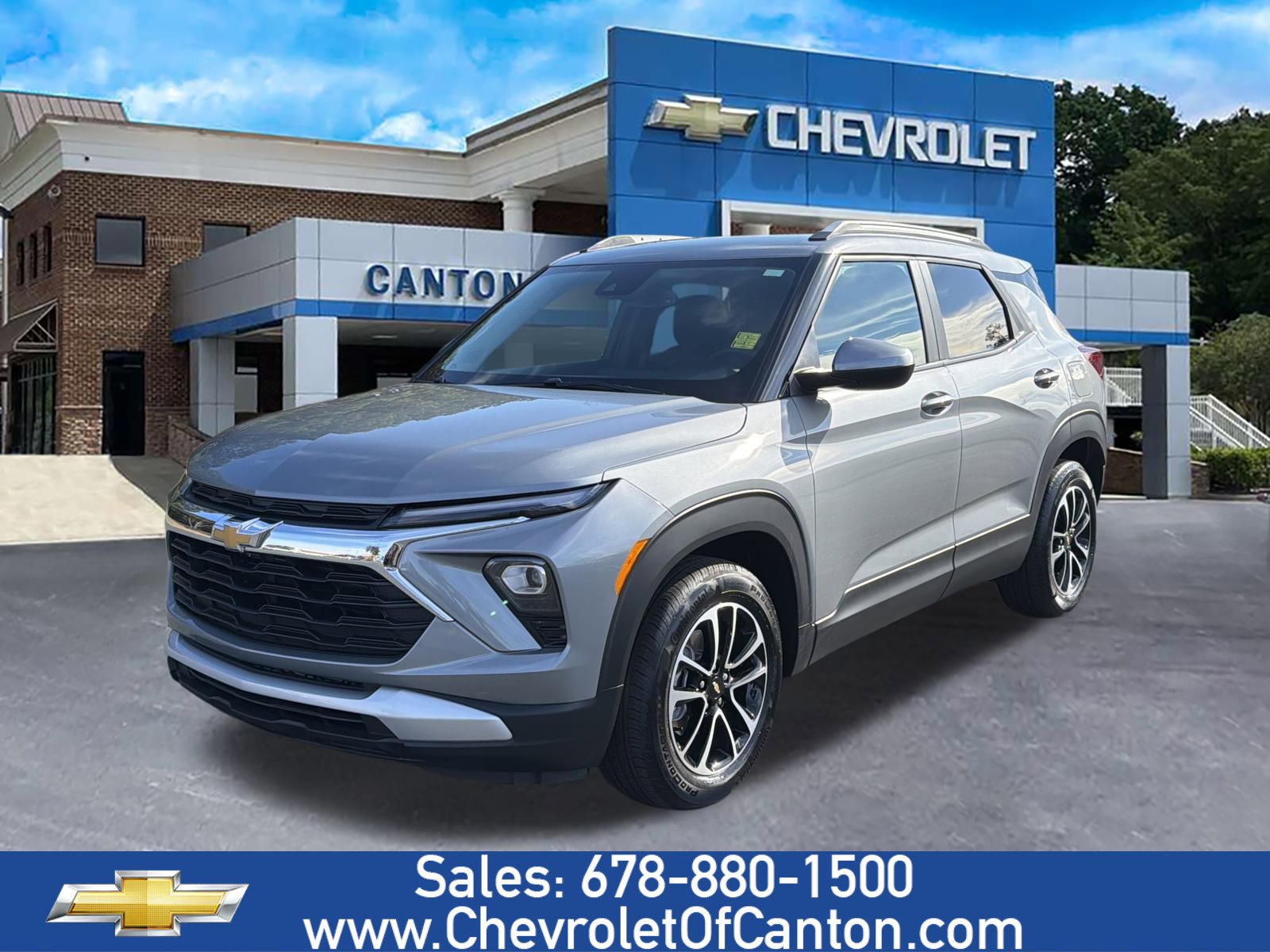 2025 Chevrolet Trailblazer LT's photo