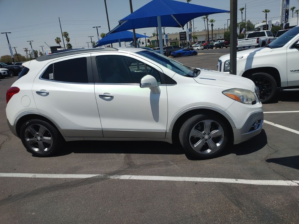 2014 Buick Encore Leather photo 4