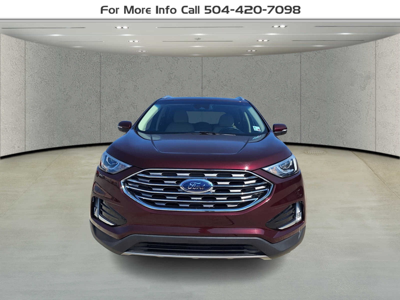 2019 Ford Edge SEL photo 2