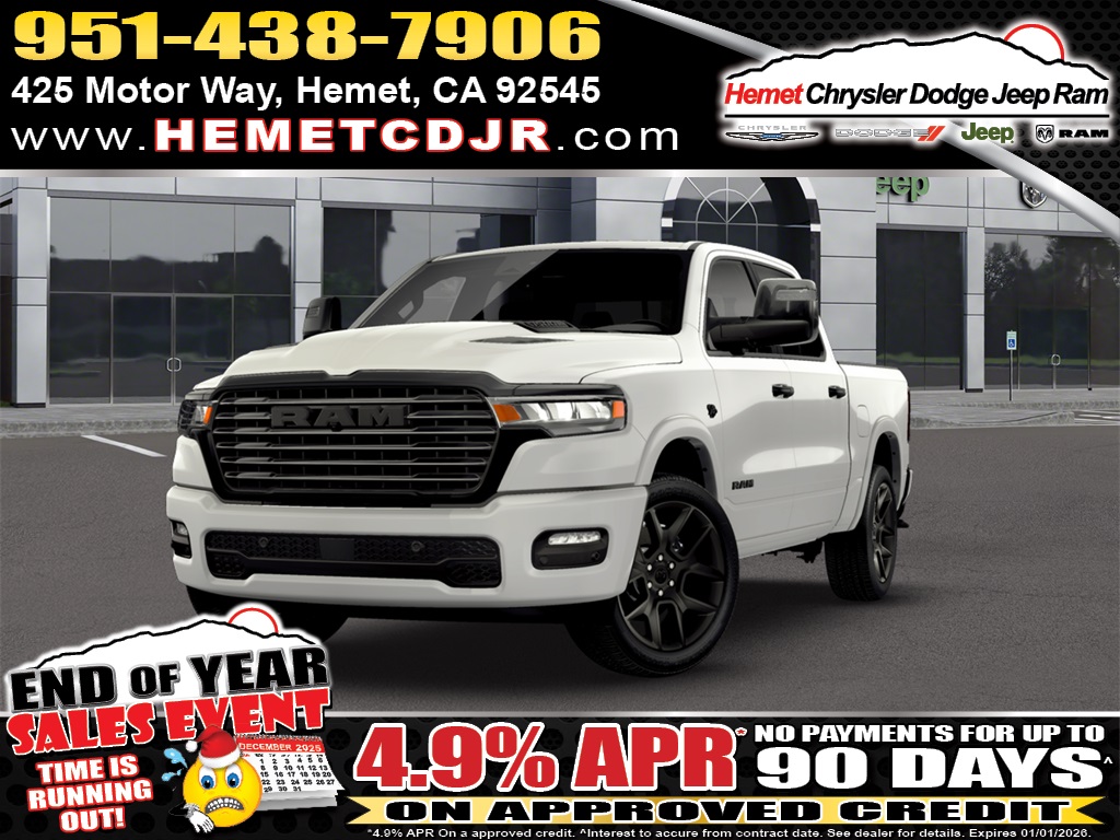 2026 RAM Ram 1500 Pickup Laramie's photo