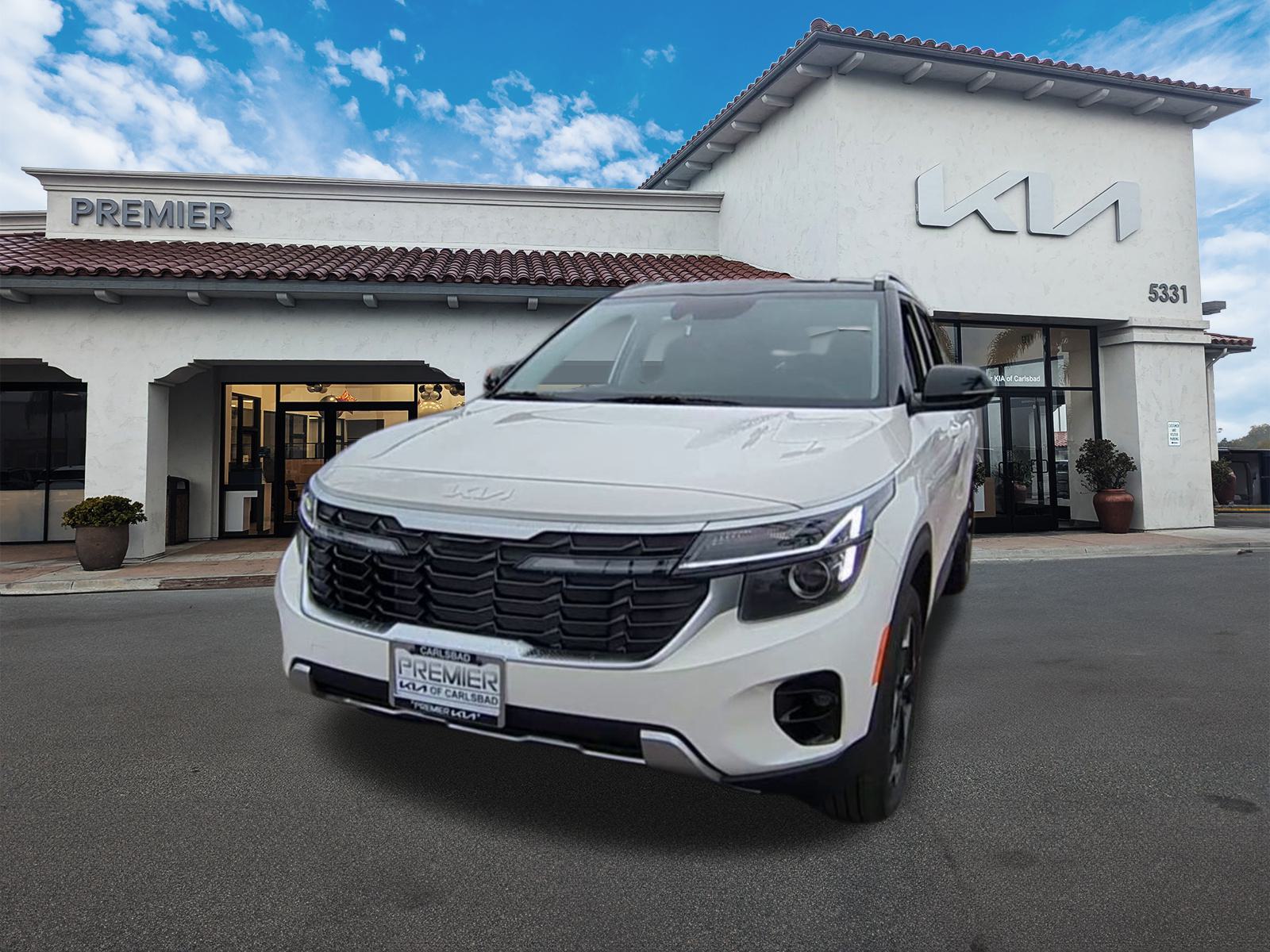 2025 Kia Seltos S photo 2