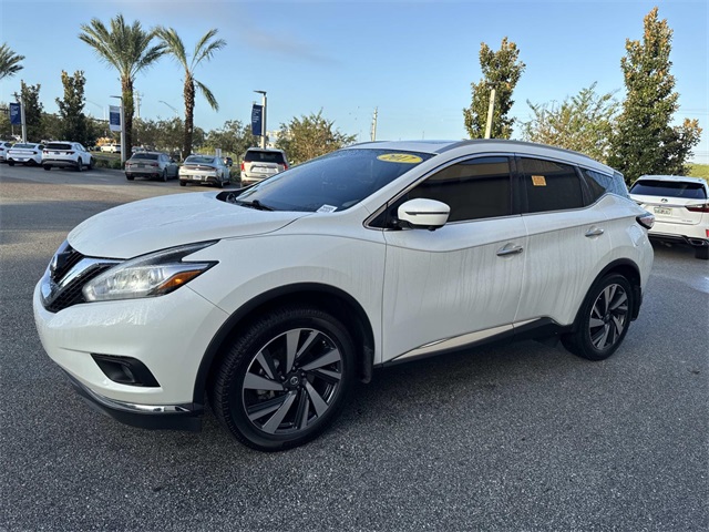 2017 Nissan Murano Platinum photo 3
